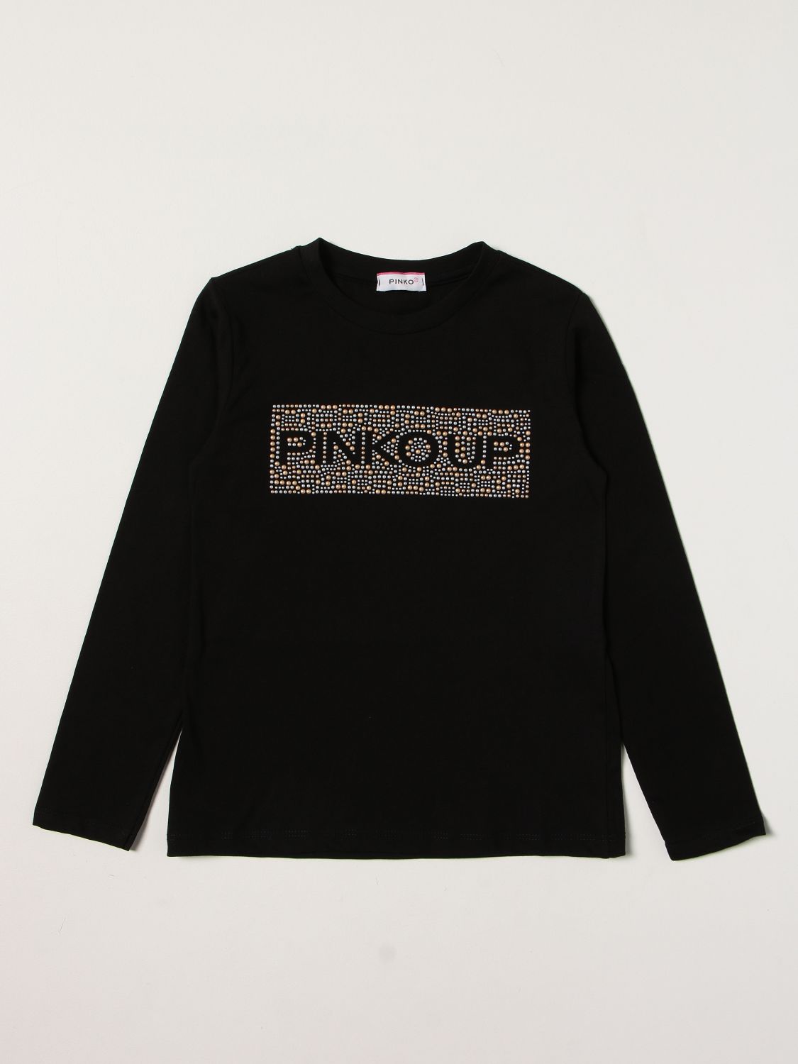 T恤 Pinko: T恤 儿童 Pinko 黑色 1
