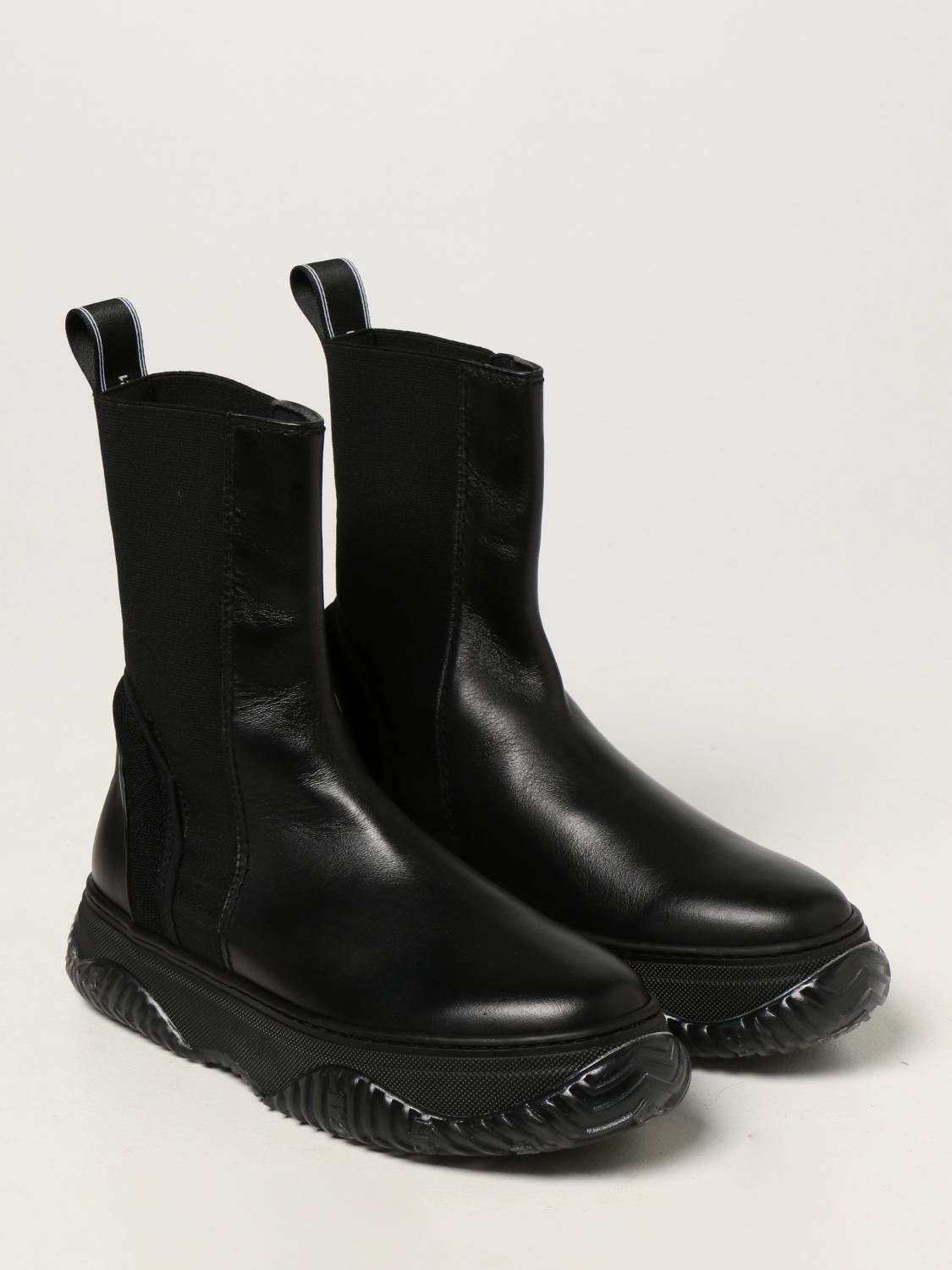 N° 21: Botines planos mujer - Negro | Botines Planos N° 21 0217 0217  GIGLIO.COM