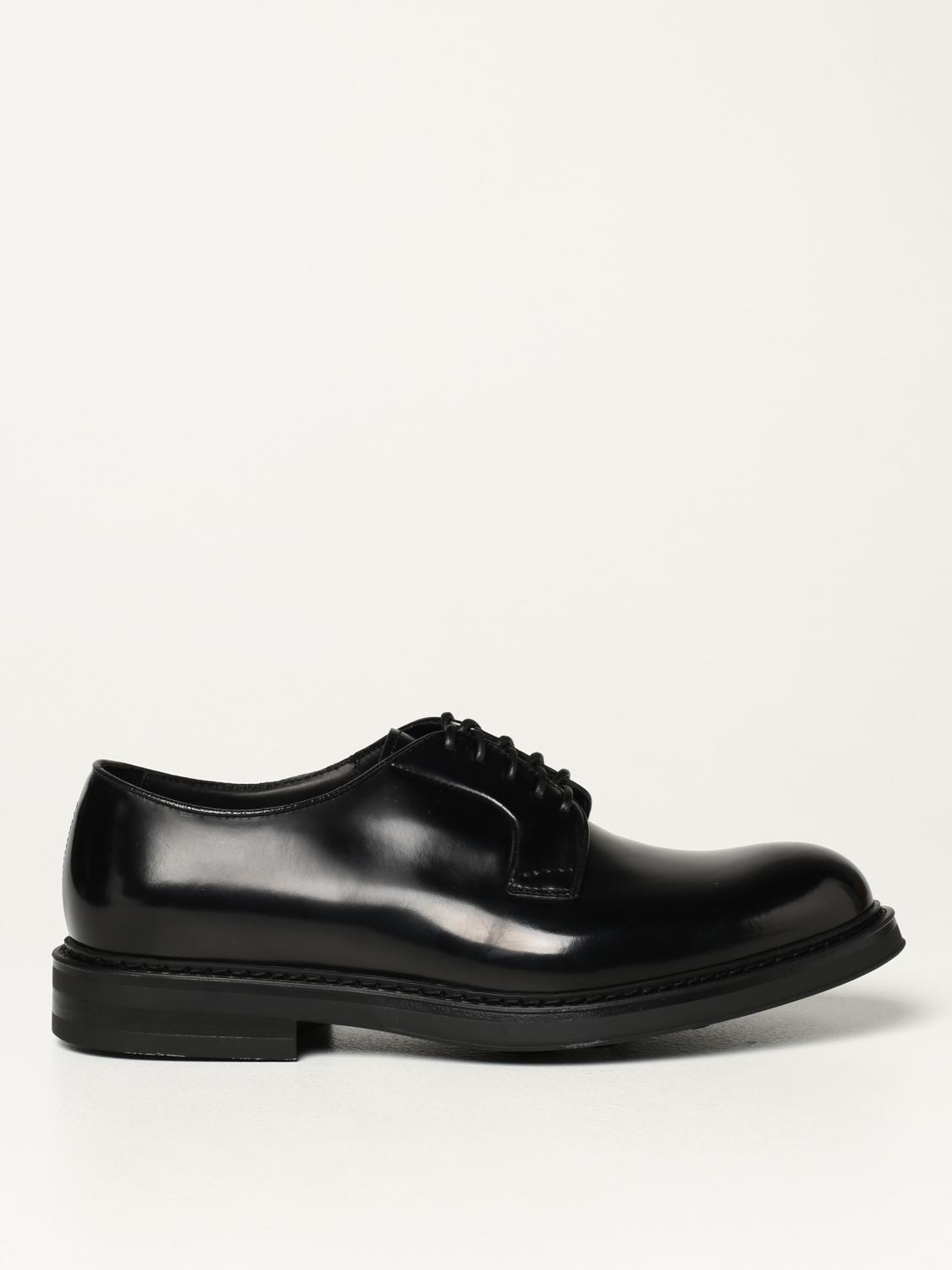 Scarpe stringate Doucal's in pelle