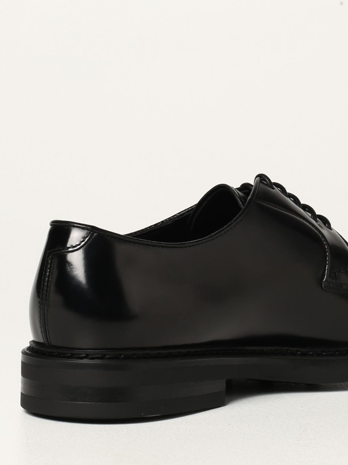 Brogue shoes Doucal's: Doucal's lace-up derby shoes in leather black 3