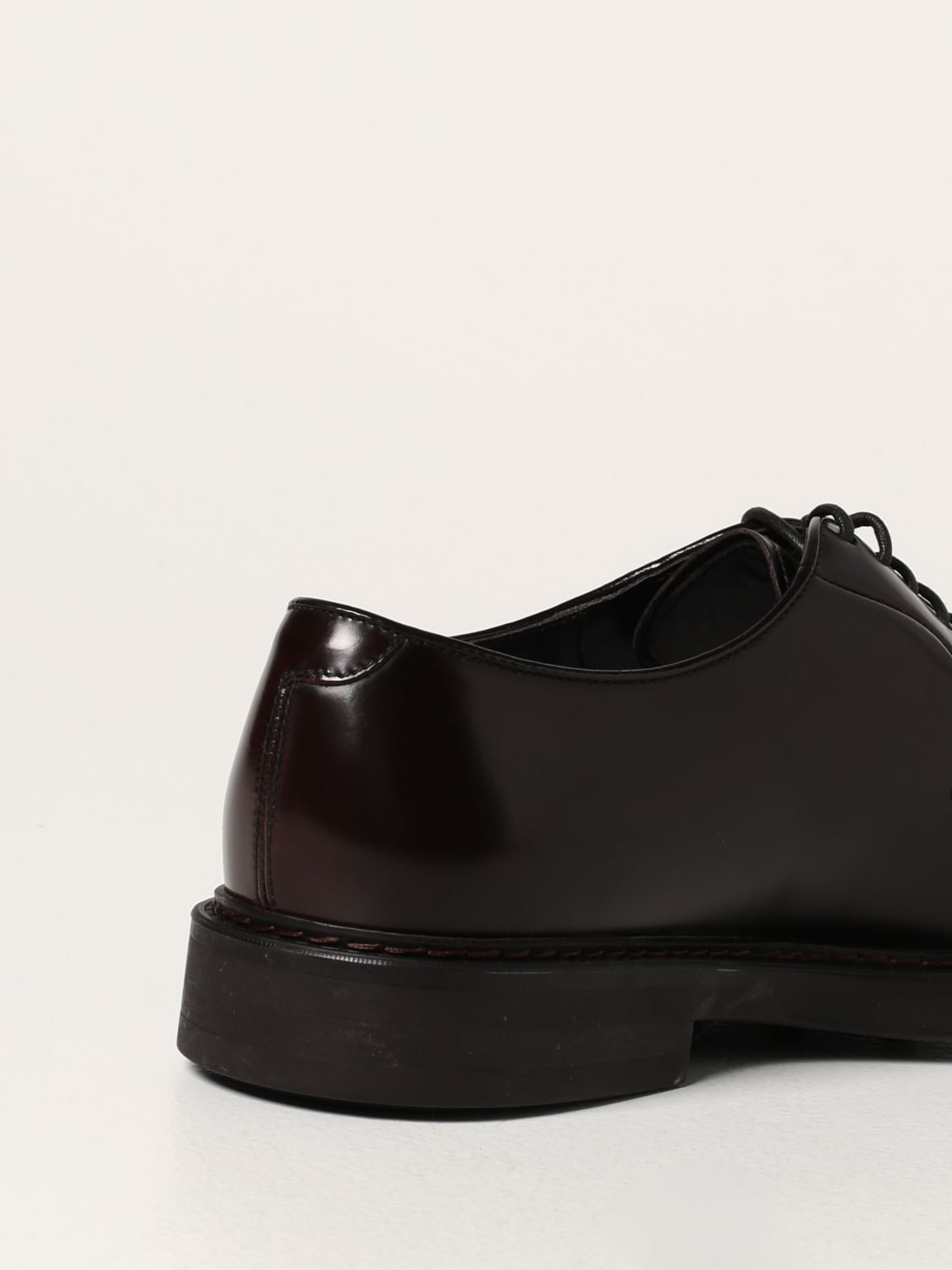 Brogue shoes Doucal's: Doucal's lace-up derby shoes in leather brown 3