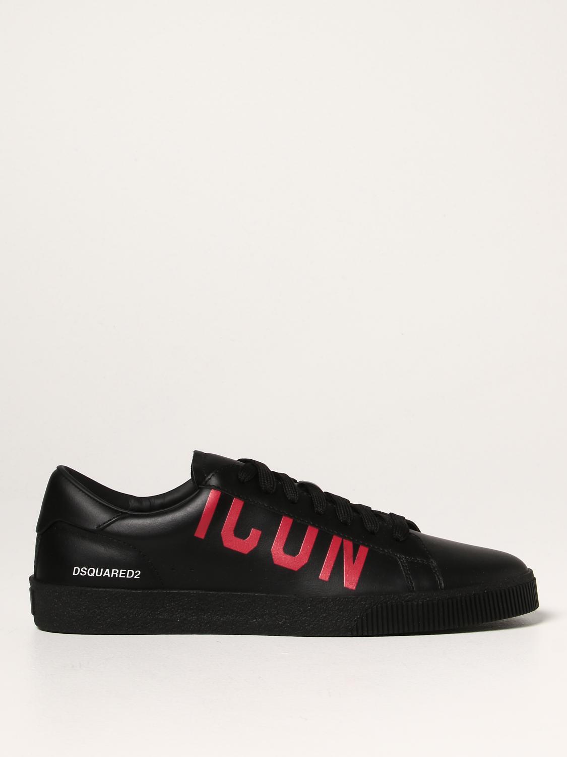 basket femme dsquared