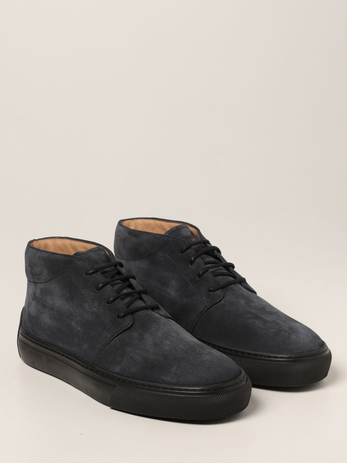 Zapatos abotinados Tod's: Zapatos abotinados hombre Hogan azul oscuro 2