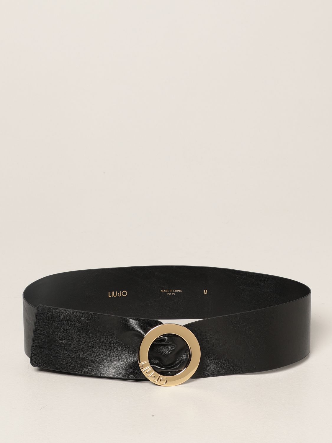 Belt Liu Jo: Liu Jo belt in synthetic leather black 1