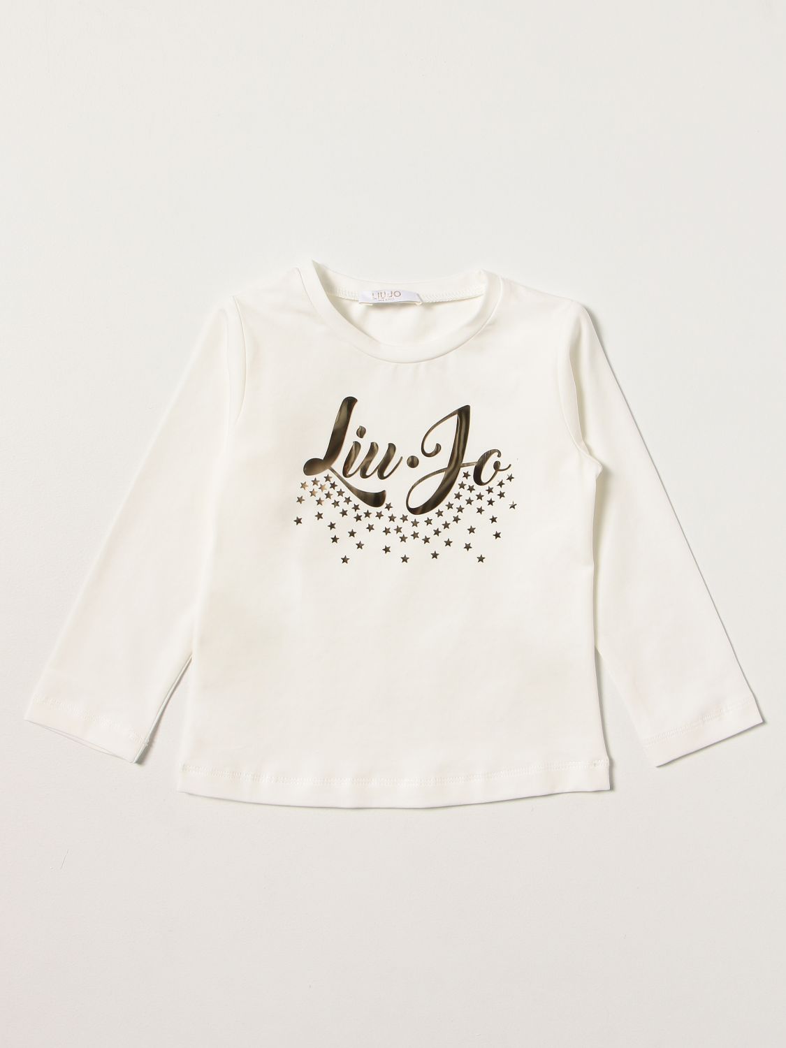 Camisetas Liu Jo: Camisetas niños Liu Jo blanco 1 1