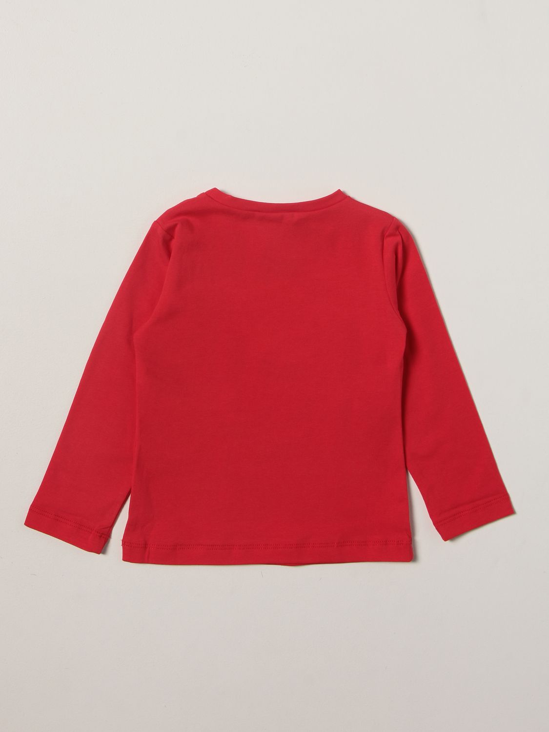 T-shirt Liu Jo: T-shirt enfant Liu Jo rouge 2