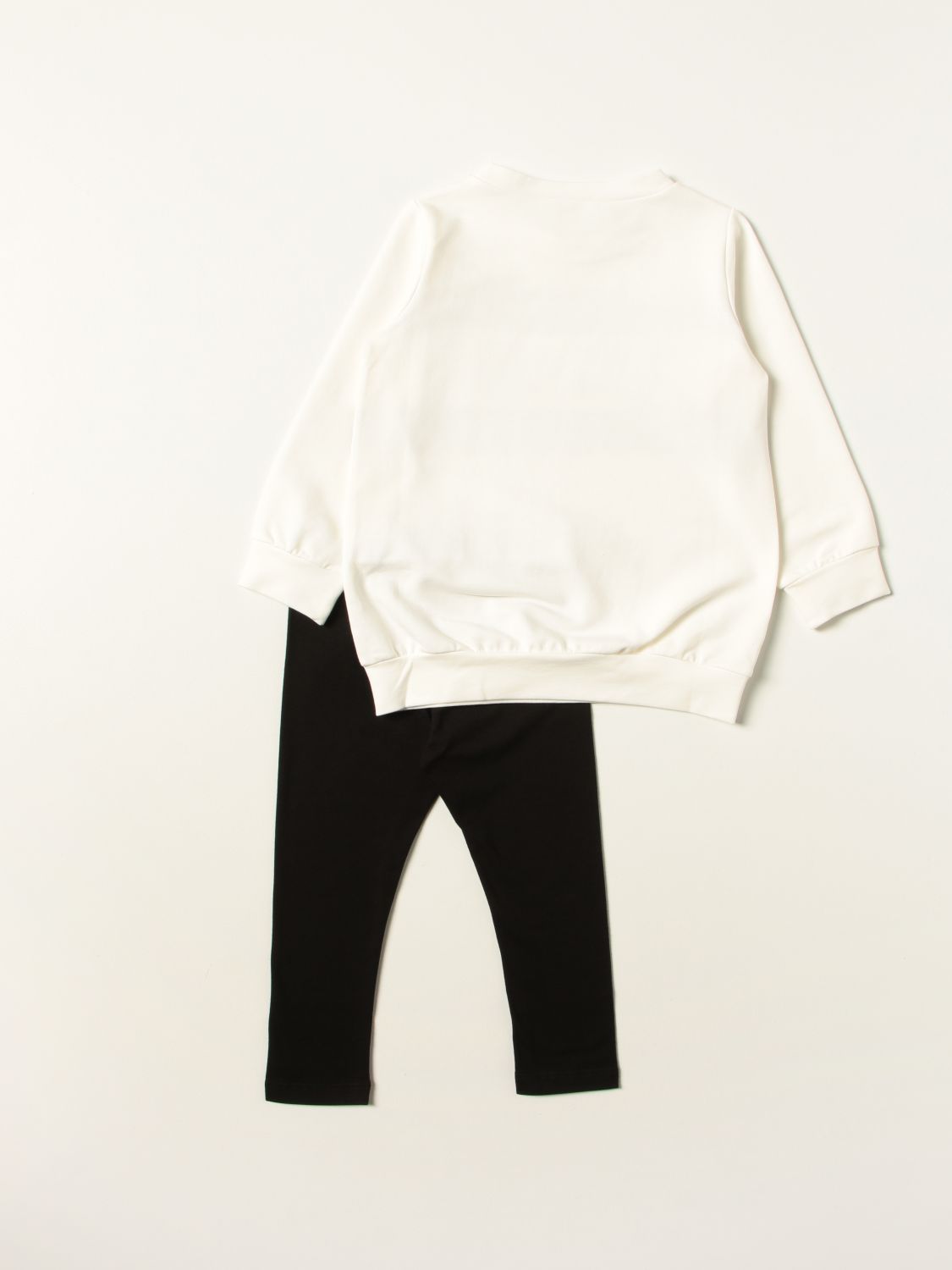 Co-ords Liu Jo: Liu Jo sweatshirt + leggings set with logo white 2
