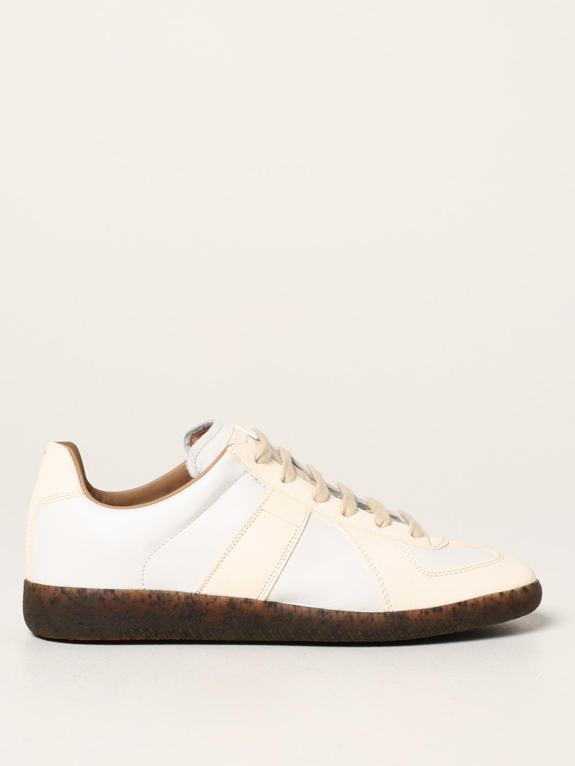 Maison Margiela Sneakers Women Color White | ModeSens