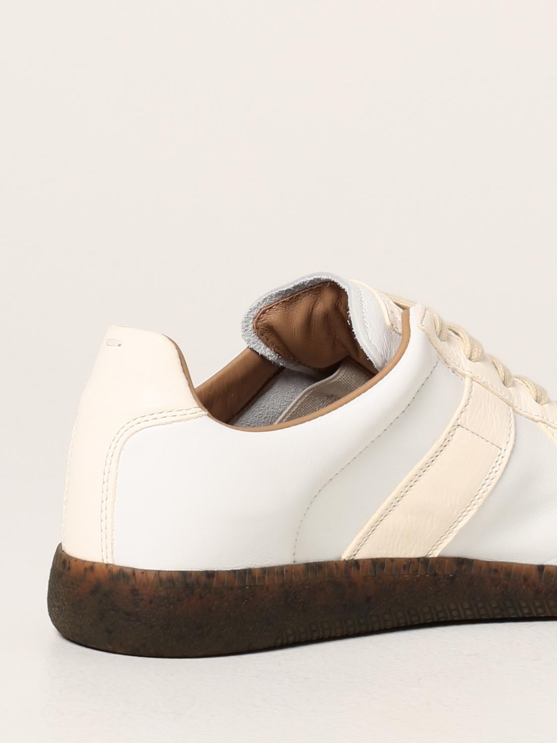 MAISON MARGIELA: sneakers for woman - White | Maison Margiela