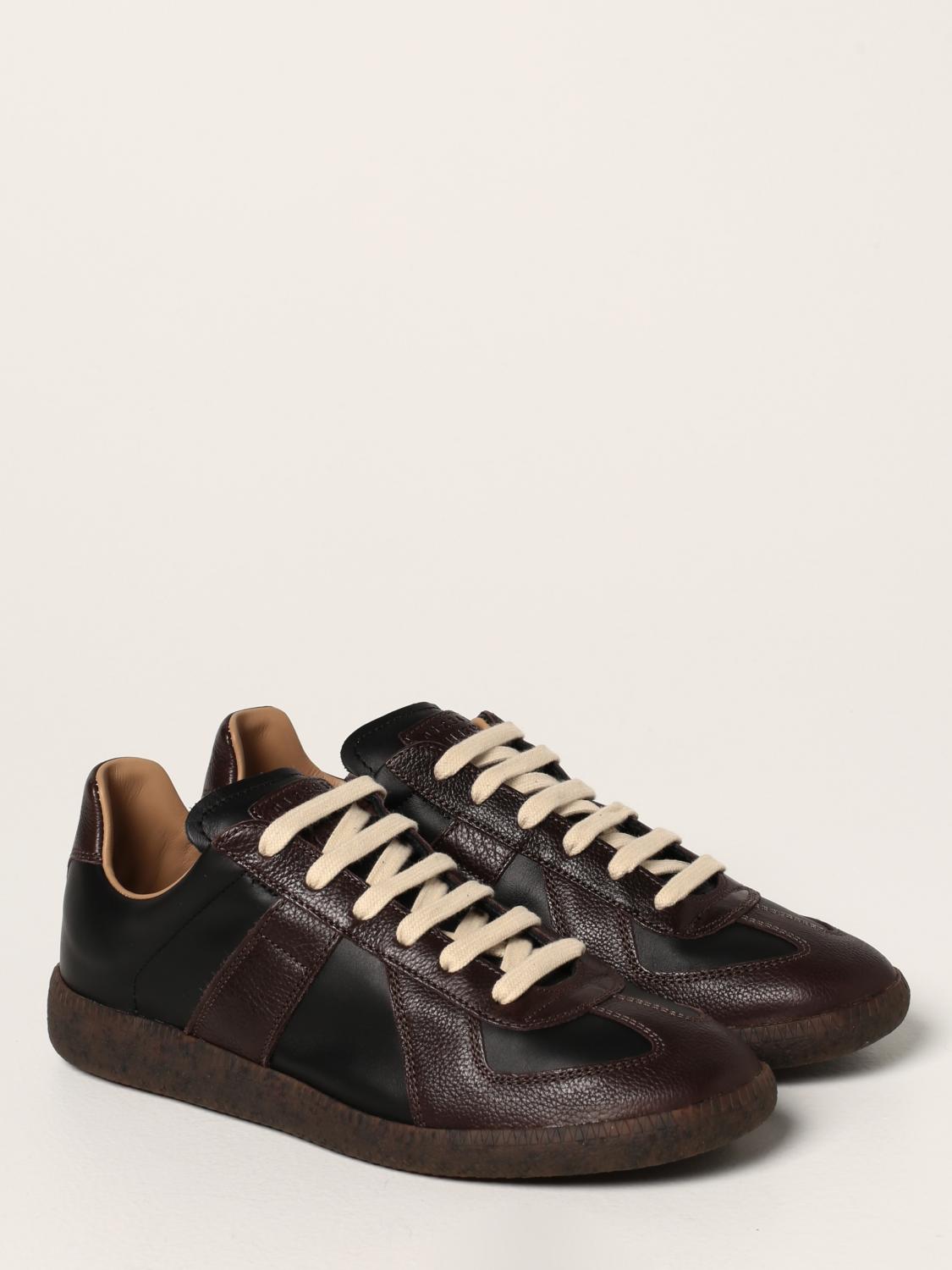 MAISON MARGIELA: sneakers for woman - Black | Maison Margiela