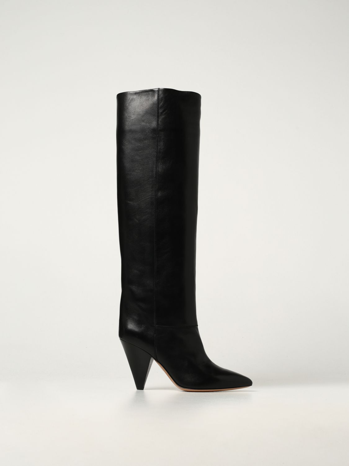 Black | Isabel Marant boots BT022421A043S online at GIGLIO.COM
