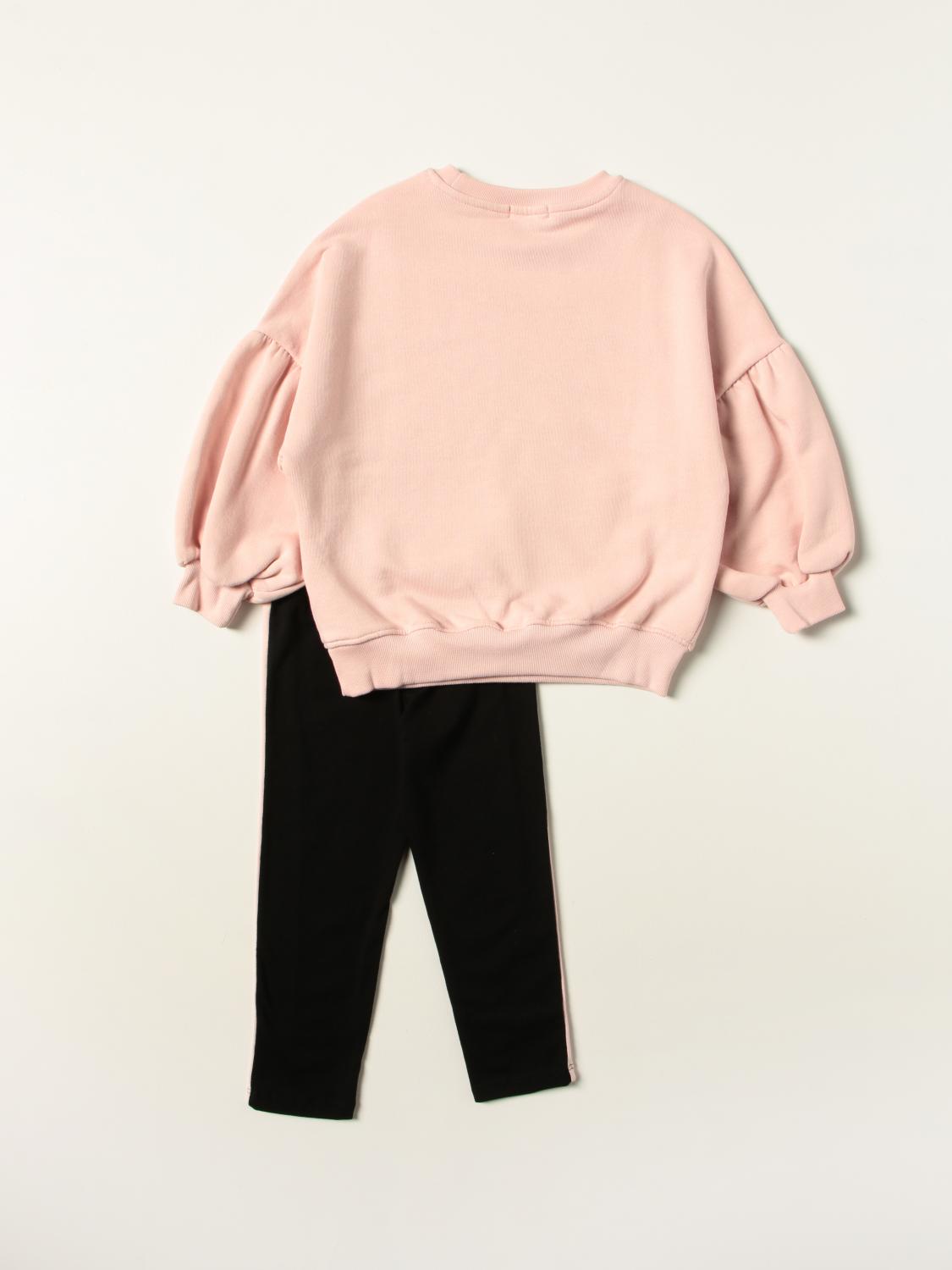 PINKO cotton jumper + leggings set Blush Pink Pinko coords 029002