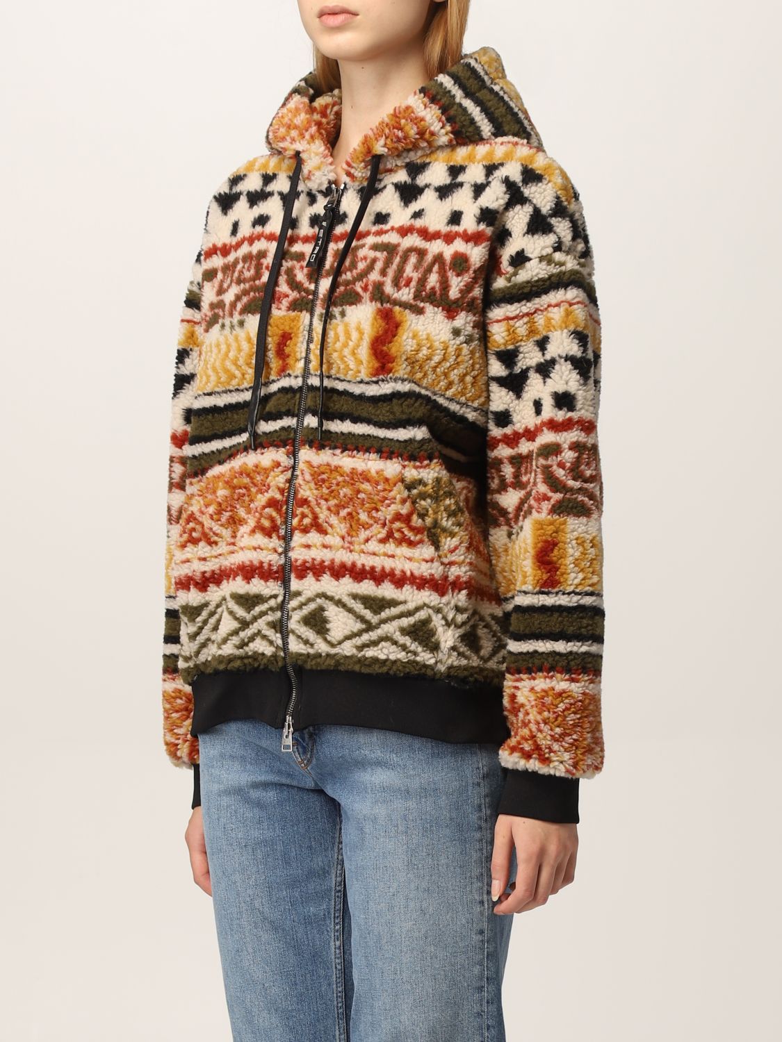 etro fleece sweater