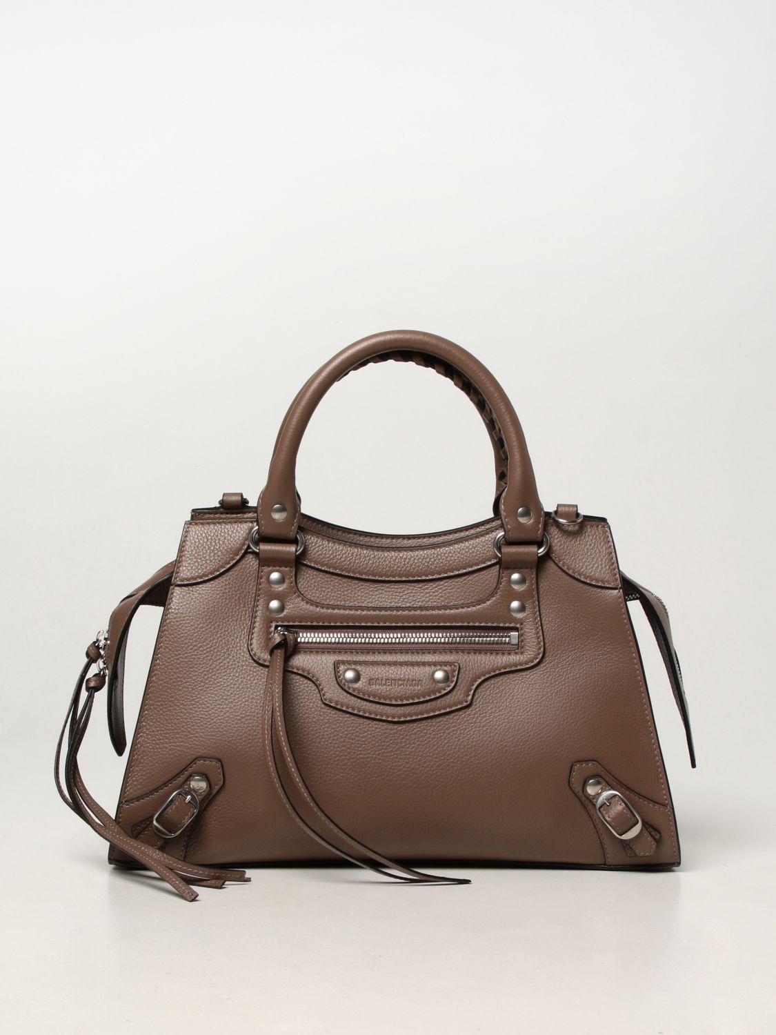 Handbag Balenciaga: Neo Classic City s Balenciaga bag in leather grey 1