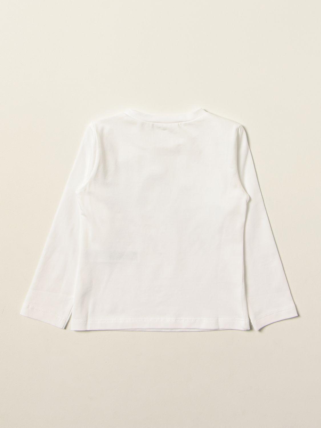 T-shirt Liu Jo: T-shirt enfant Liu Jo blanc 2