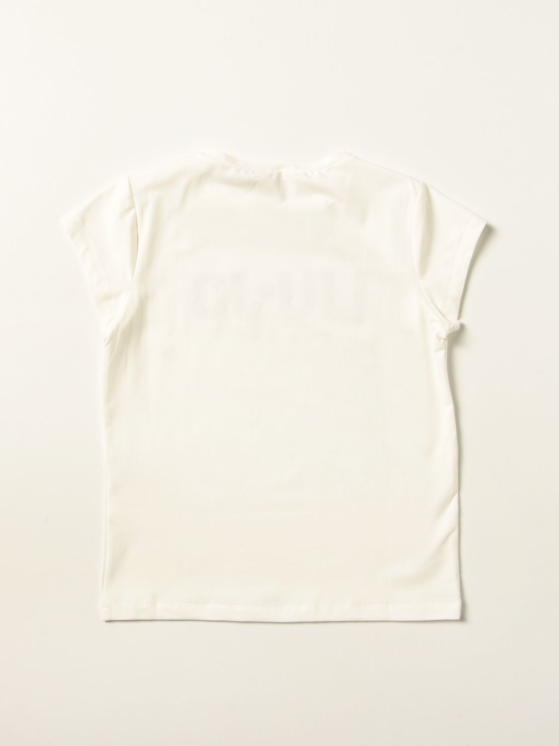 Camisetas Liu Jo: Camisetas niños Liu Jo blanco 2