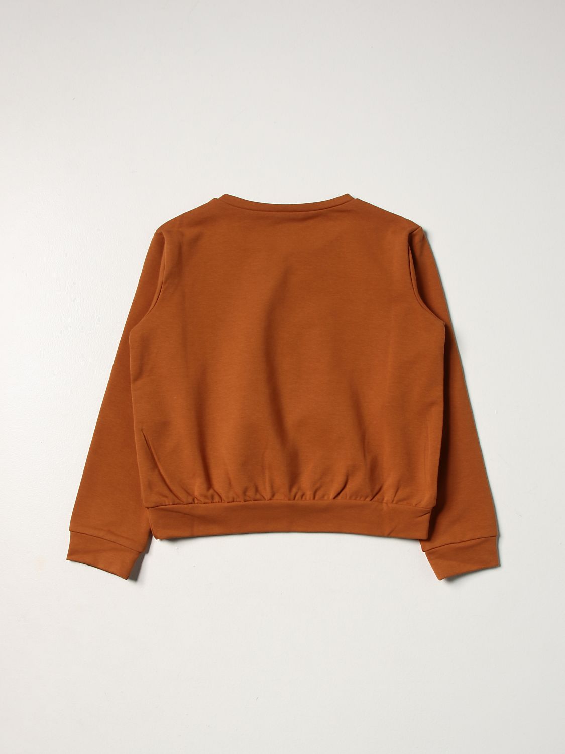 Sweater Liu Jo: Liu Jo sweatshirt with lurex logo orange 2