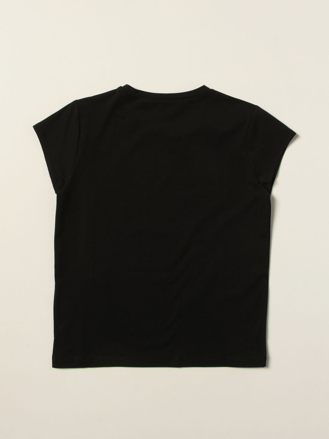 Camisetas Liu Jo: Camisetas niños Liu Jo negro 2