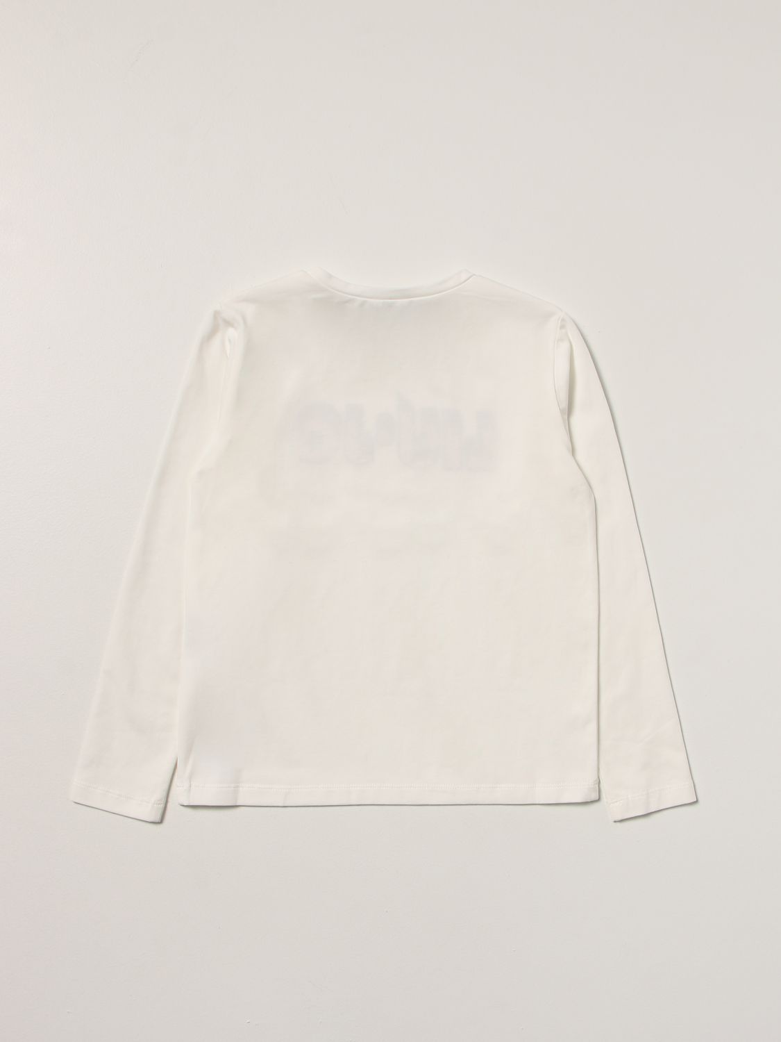Camisetas Liu Jo: Camisetas niños Liu Jo blanco 2