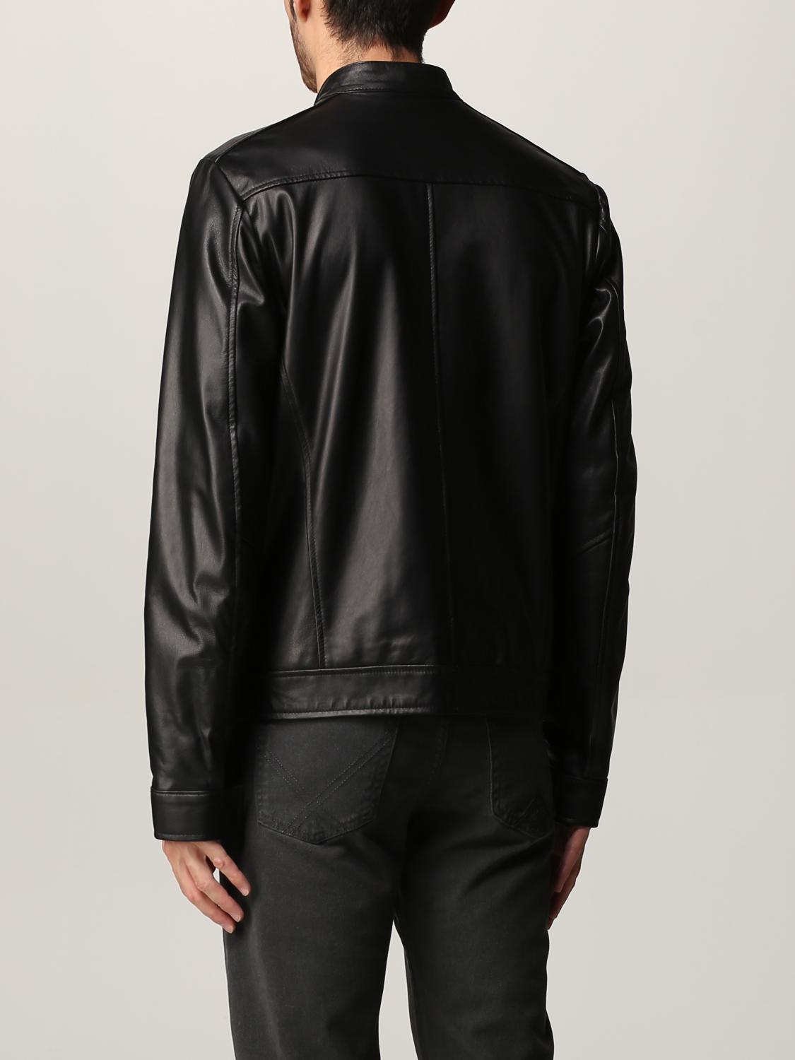 Daniele Alessandrini Jacket Men Jacket Daniele Alessandrini Men Black Jacket Daniele Alessandrini I9182na4106 Giglio En