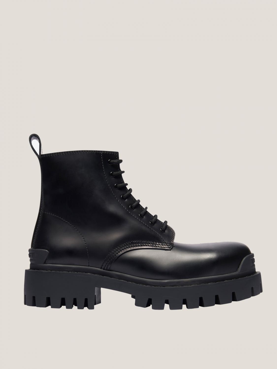 balenciaga boots mens