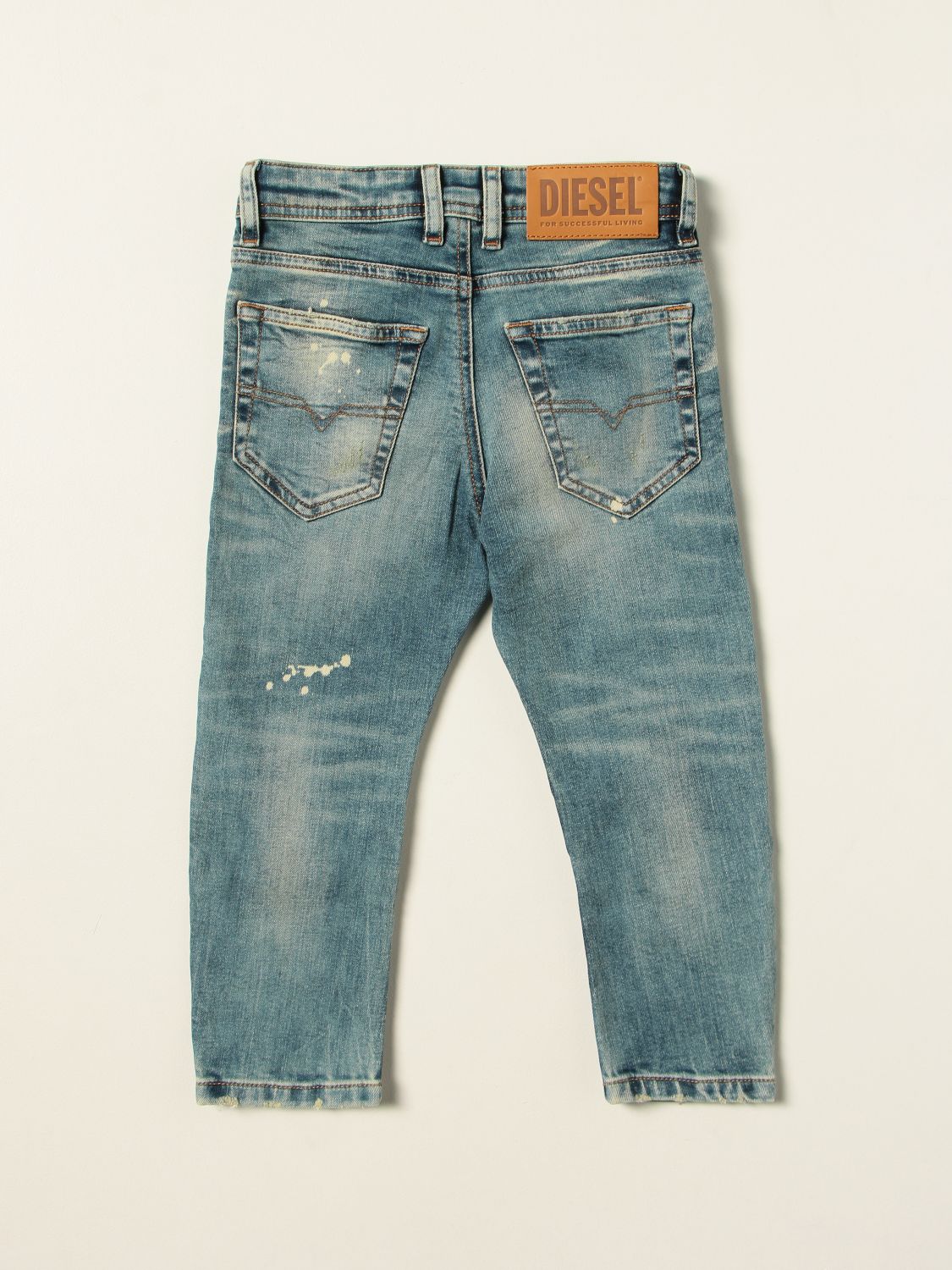 Jeans Diesel: Diesel jeans in vintage ripped denim blue 2