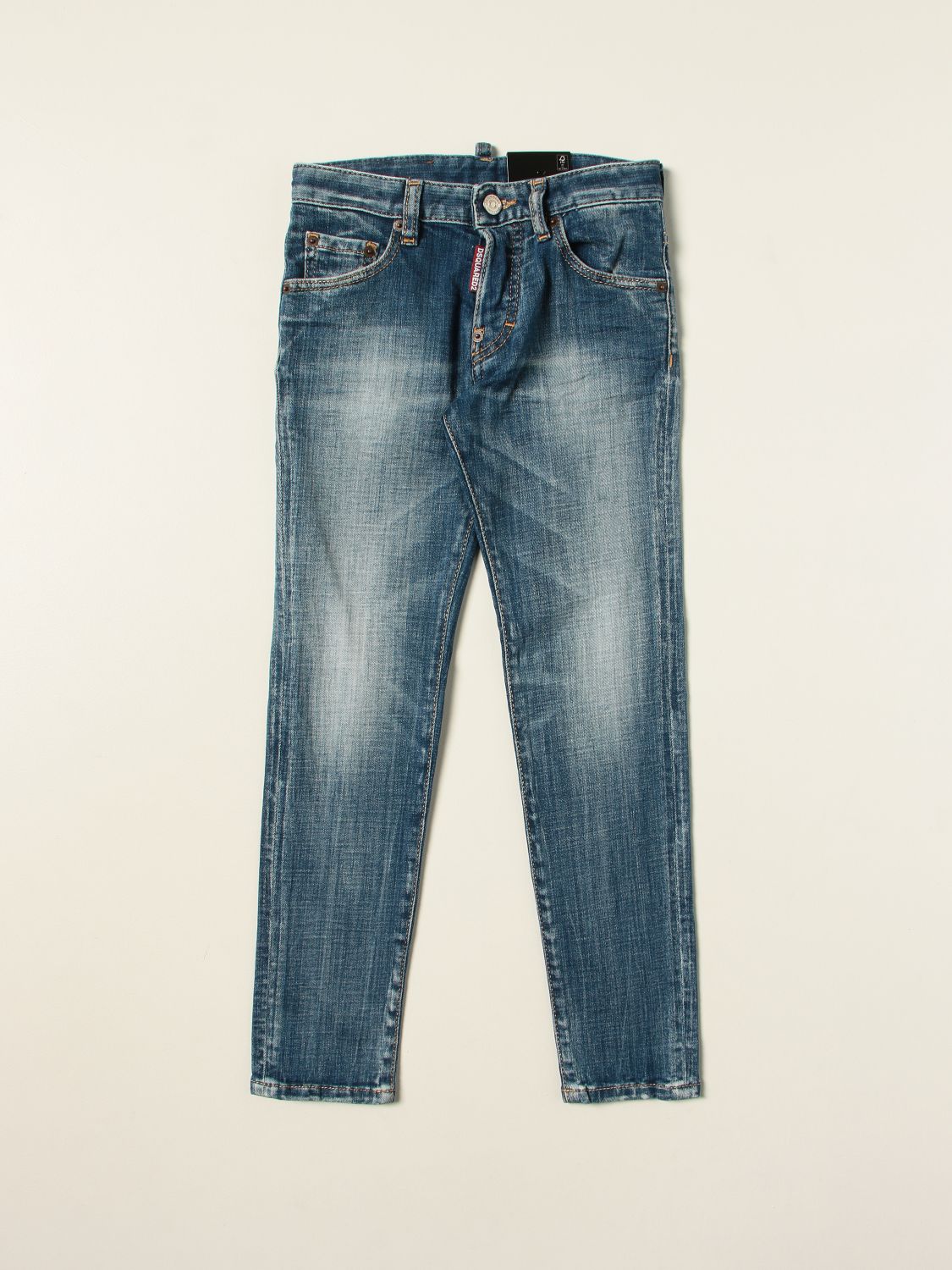Jeans Dsquared2 Junior: Dsquared2 Junior 5-pocket jeans blue 1