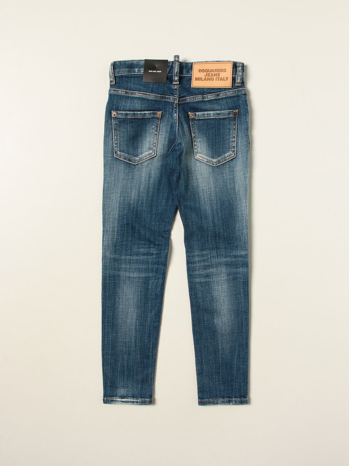 Jeans Dsquared2 Junior: Dsquared2 Junior 5-pocket jeans blue 2