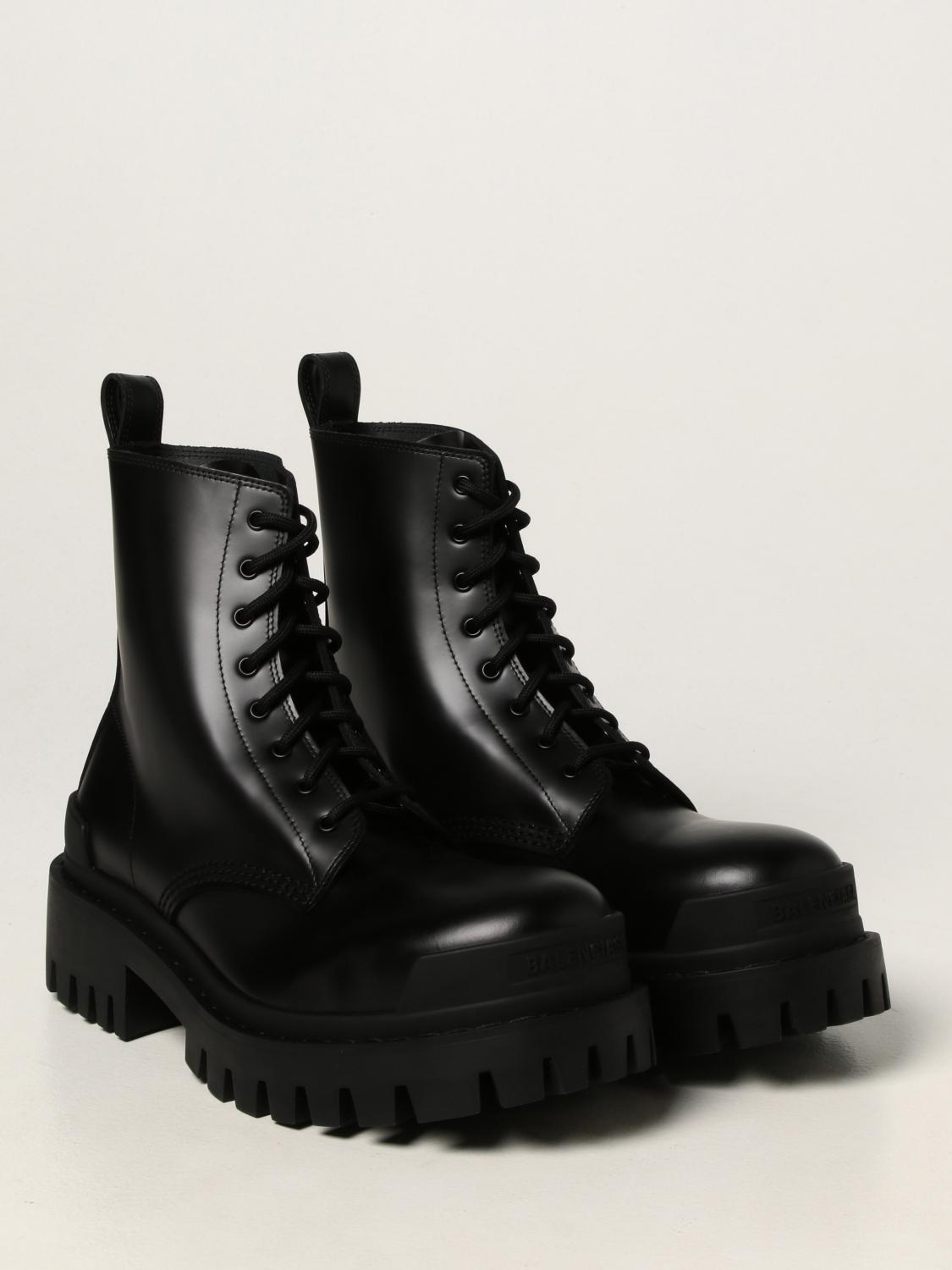 balenciaga lug boots