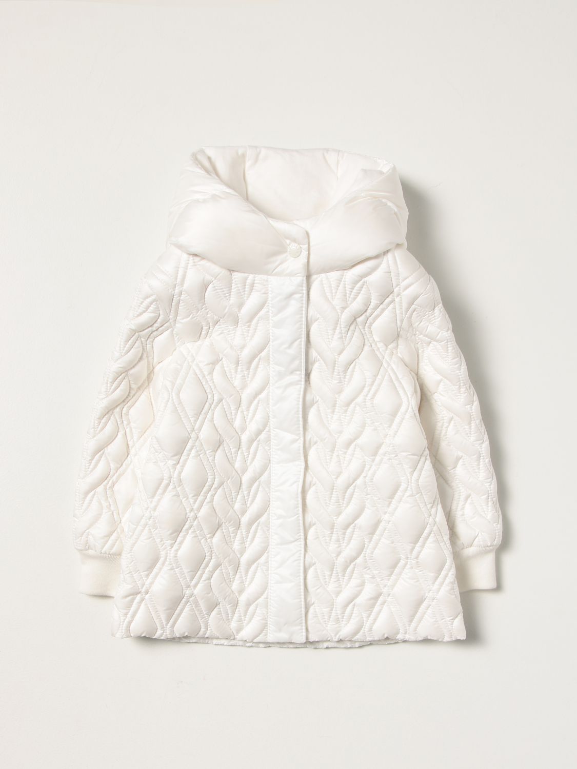 Exclusief Nietje sponsor MONCLER: jacket for baby - White | Moncler jacket 1C5101053048 online on  GIGLIO.COM