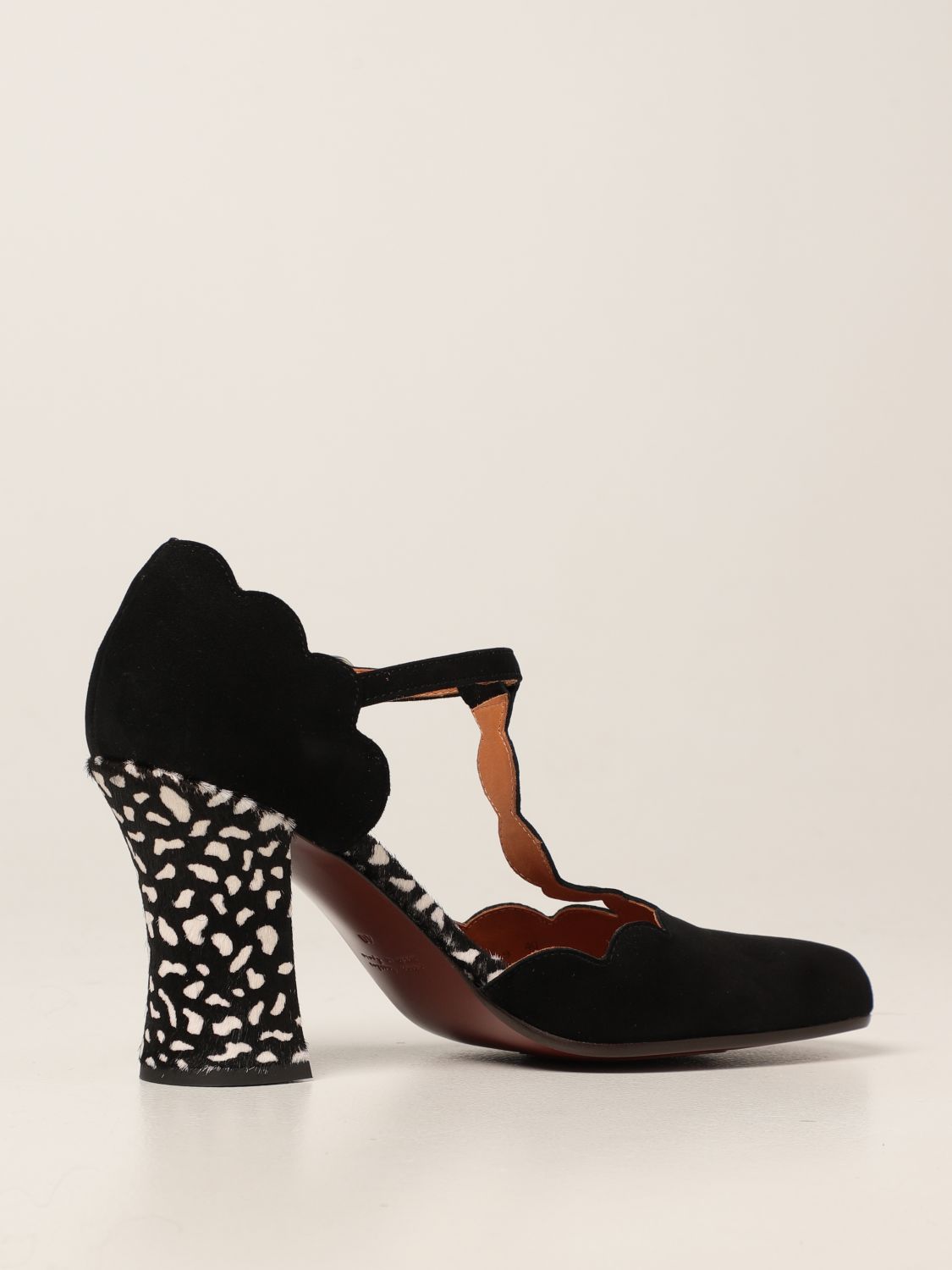 Zapatos de tacón Chie Mihara: Zapatos mujer Chie Mihara negro 3