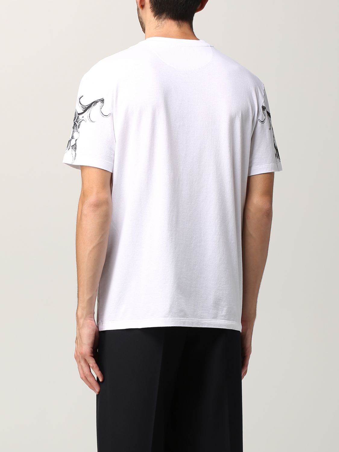 Camiseta Valentino: Camiseta hombre Valentino blanco 3