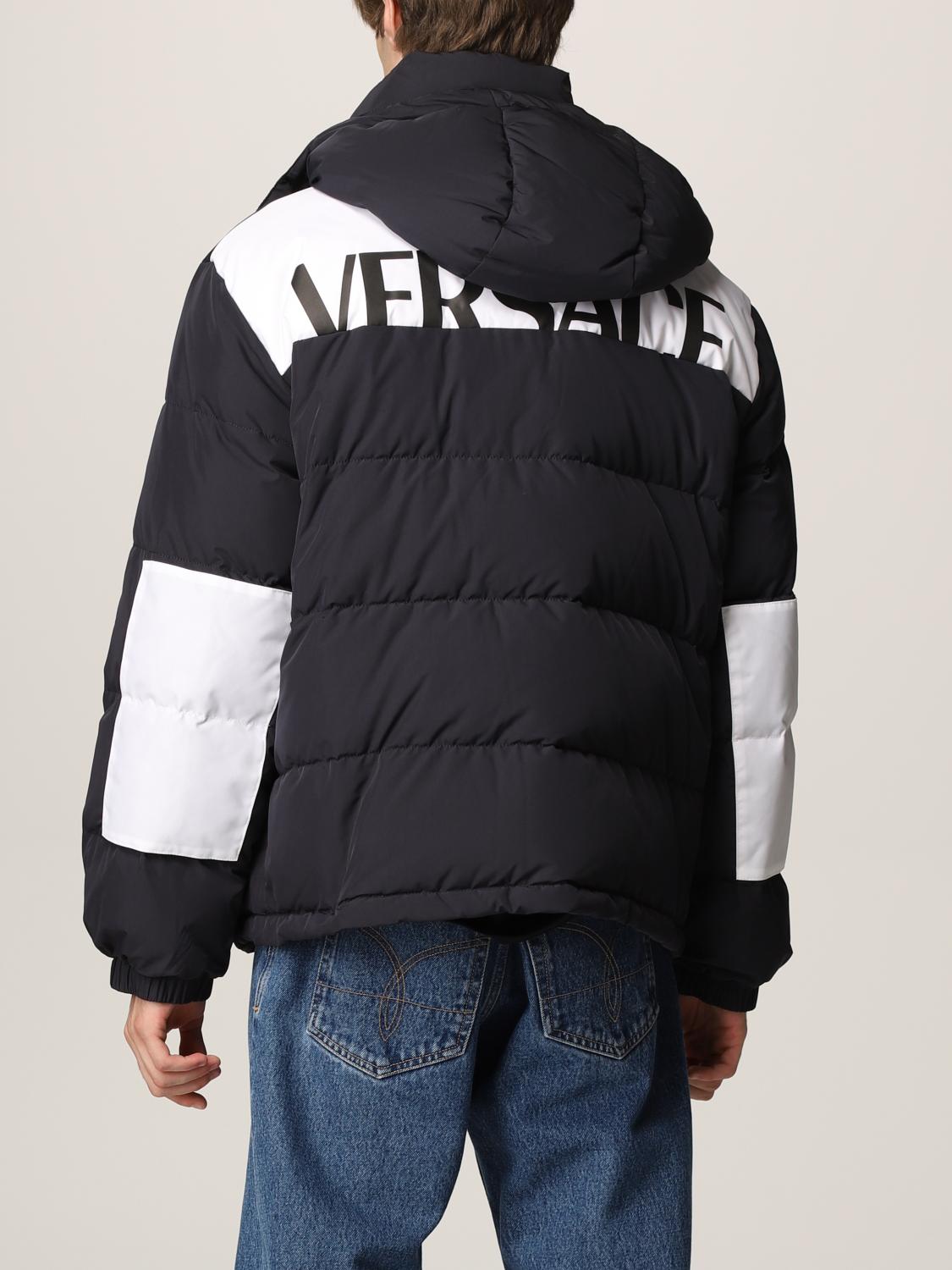 versace down jacket
