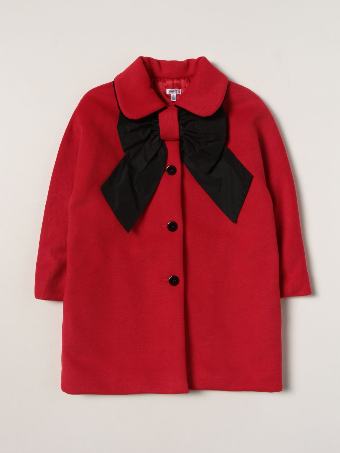 大衣 Piccola Ludo: 外套 儿童 Piccola Ludo 红色 1