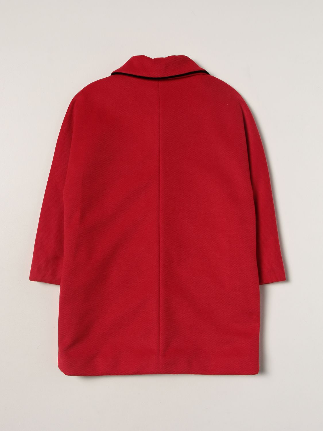 大衣 Piccola Ludo: 外套 儿童 Piccola Ludo 红色 2