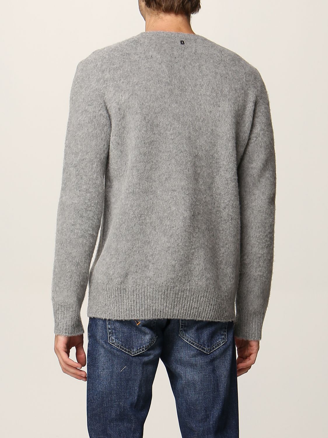 Meedogenloos Vaardig consultant DONDUP: sweater for man - Grey | Dondup sweater UT103M00807002 online on  GIGLIO.COM