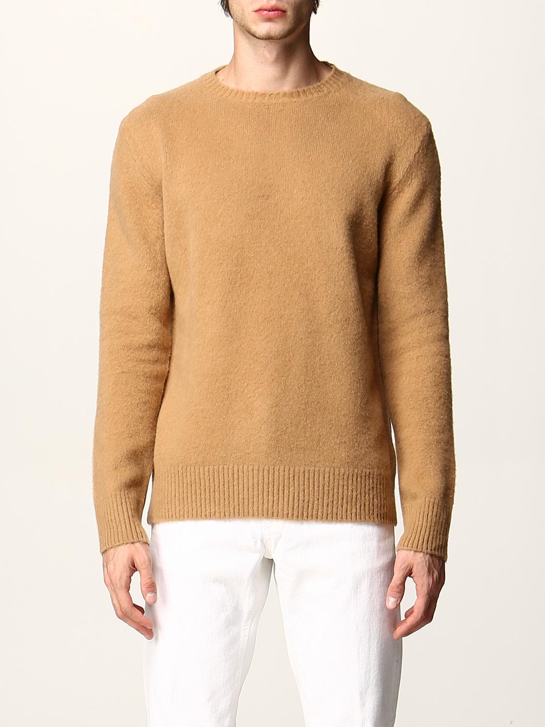 Click to view more detailed imagery on our partner's website Dondup Camel Sweater