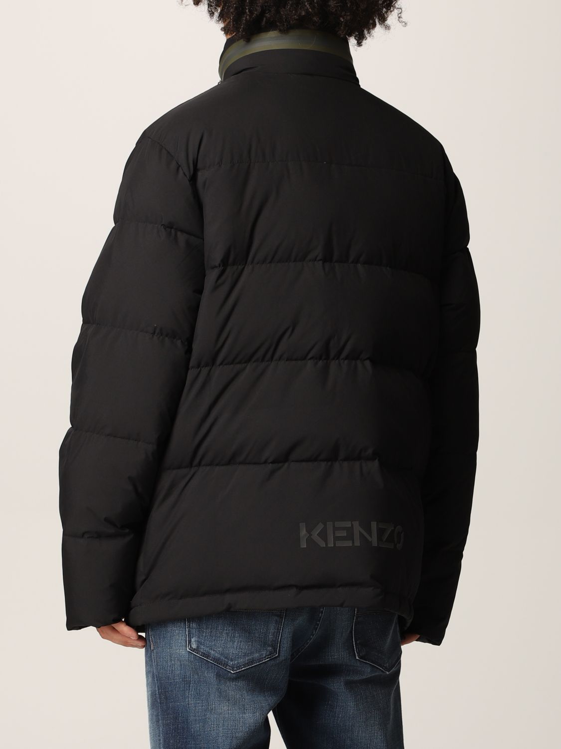Куртка Kenzo: Куртка Мужское Kenzo черный 2