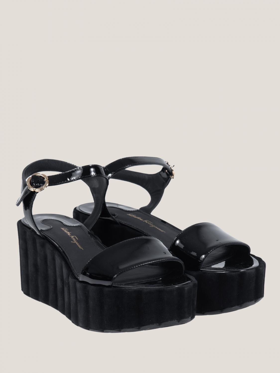 salvatore ferragamo shoes wedge