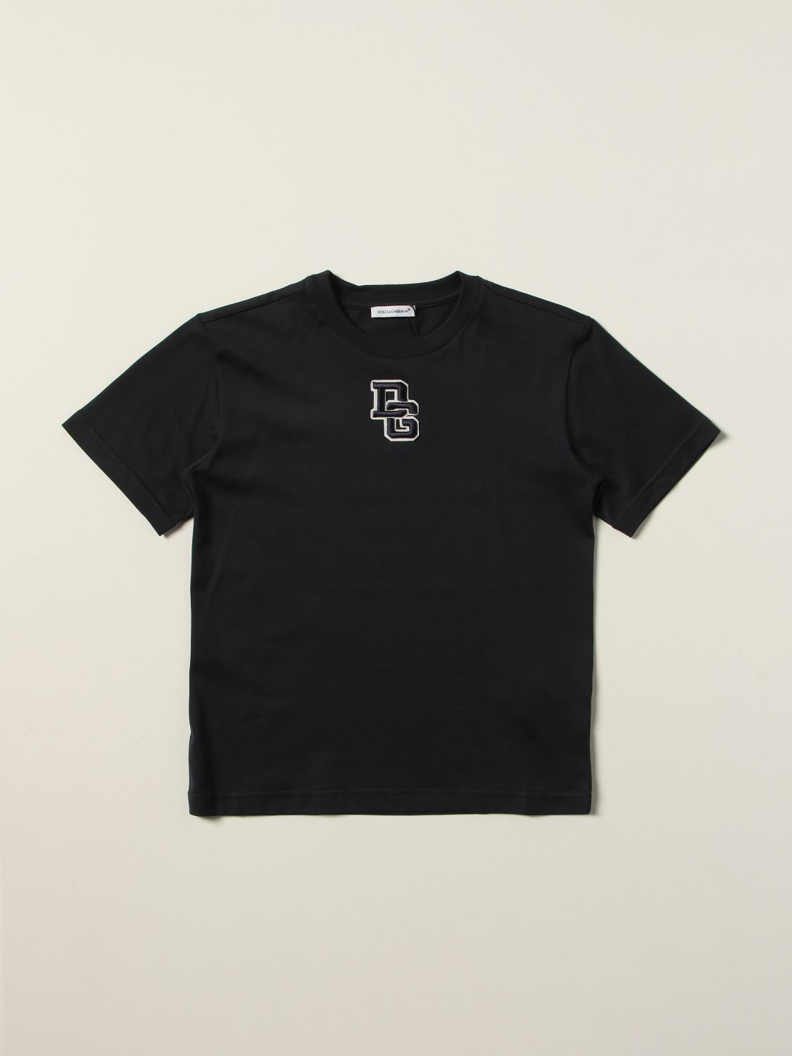 T-Shirt Dolce & Gabbana: T-shirt kinder Dolce & Gabbana navy 1