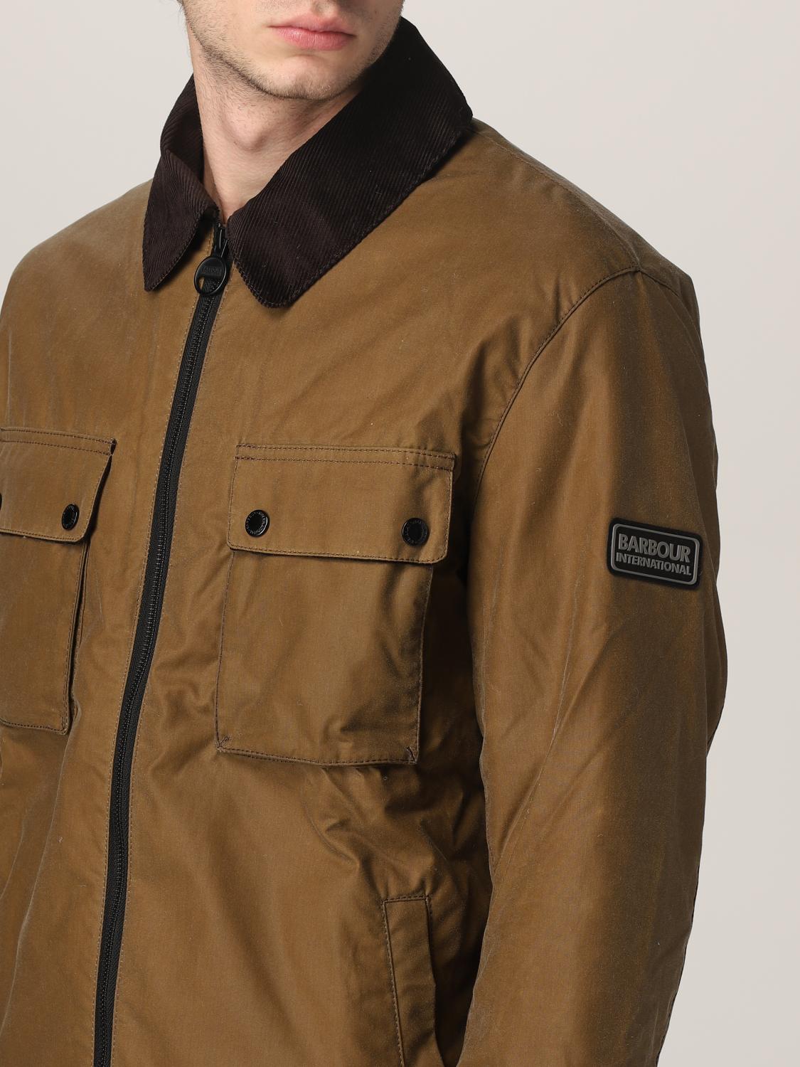 barbour mantel herren