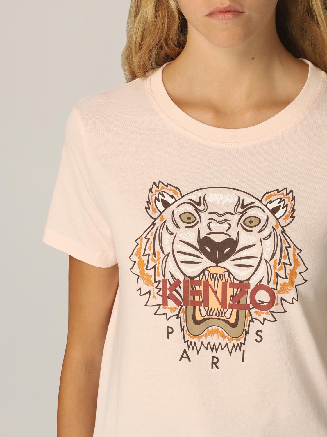 kenzo pink shirt