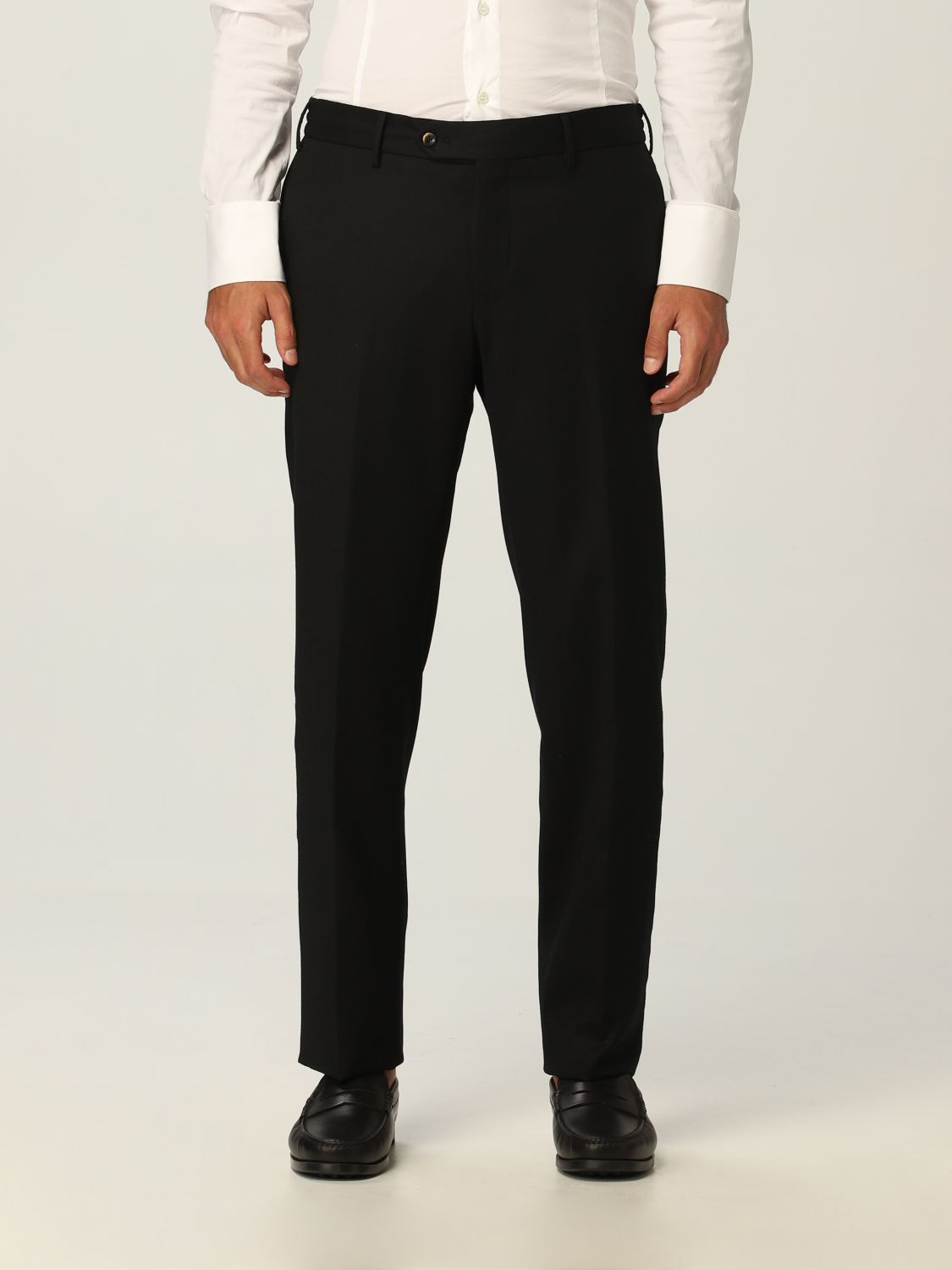 PT TORINO: pants for man - Black | Pt Torino pants CPVFJGZ20PRICM13 ...