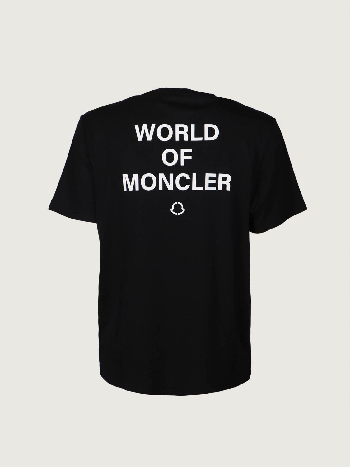 Moncler Genius Fragment T Shirt Men Moncler Genius 1952 T Shirt Moncler Genius Fragment Men 4051