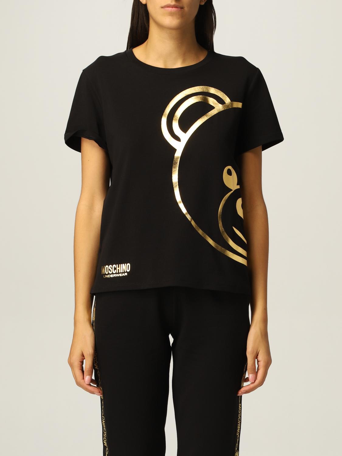 MOSCHINO UNDERWEAR Tshirt con big teddy TShirt Moschino Underwear