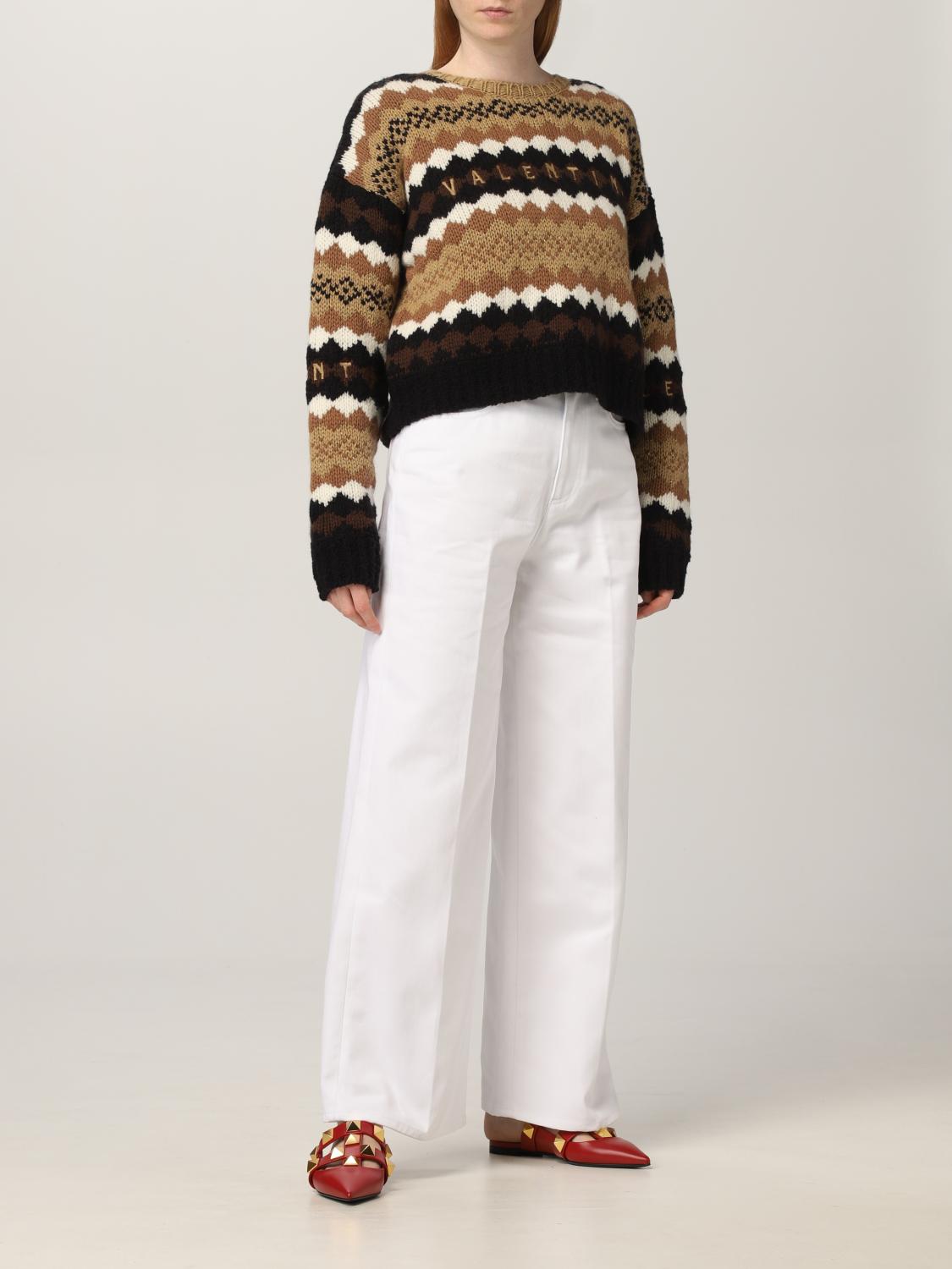 VALENTINO: wool sweater with 