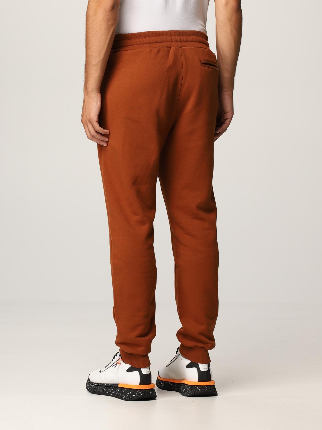 DONDUP: Pantalón para hombre, Ladrillo | PantalÓN Dondup UF583KF0202UBW6 en  línea en 