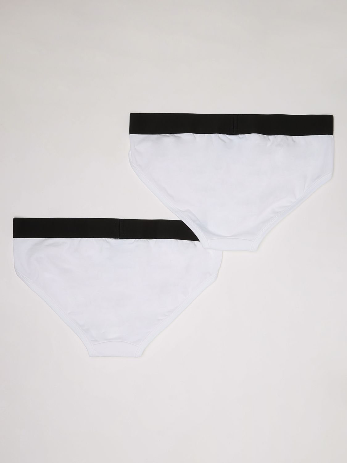 Underwear Dsquared2: Set of 2 Dsquared2 briefs with logo white 2