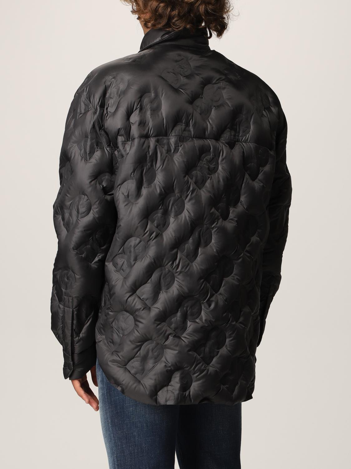 dolce and gabbana mens puffer jacket