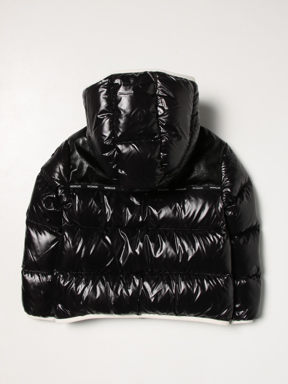 moncler coat with writing